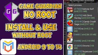 Game Guardian Without Root StepbyStep Guide [upl. by Enibas]