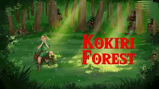 Kokiri Forest Ocarina of Time ReOrchestrated [upl. by Anel878]