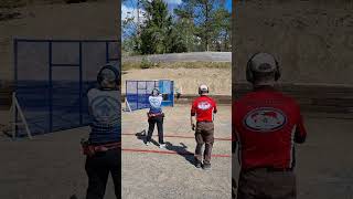 VSC 2 2024 Stage 5 Ipsc Erika ipsc jönköpingspistolskytteklubb sellierbellot Arex 9mm vsc2024 [upl. by Oijile]