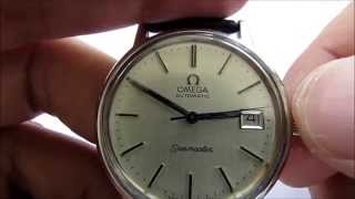 Omega Seamaster Automatic Wristwatch Calibre 1012 [upl. by Malloy611]