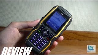 REVIEW Sonim Bolt SL  Rugged Waterproof Cell Phone [upl. by Pascasia]