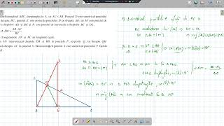 Problema de geometrie titularizare 2024 [upl. by Nwavahs]