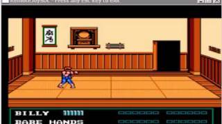 Double Dragon III on PSPNesterJ NES Emulator and RemoteJoy [upl. by Halac734]