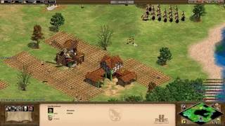 Lets Play AoE2 The Conquerors 5  Attila M2 German [upl. by Nebeur]