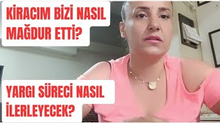 KİRACI EVDEN ÇIKMIYOR❓ KİRALIK EV BAKTIM✅KONUT KİRA FİYATLARI UÇMUŞ✅ÇOK SİNİRLENDİM😡DERTLEŞME [upl. by Camp]