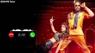 KISSIK Song Ringtone Pushpa 2 The Rule Allu Arjun Sukumar Sreeleela DSP BGM [upl. by Inna]