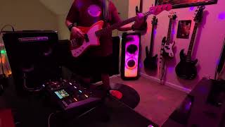 quotGettin Betterquot TeslaCricketbug Sessions Original Bass Cover fender [upl. by Bordy]