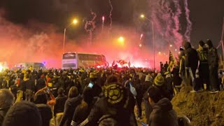 Hinchada de Peñarol  top 10 recibimientos [upl. by Tan645]