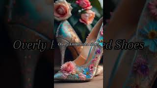 5 type of shoes elegant women never wear Fashion rules fashion tips fashion inspo style [upl. by Irihs]