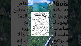 يوجد في فرنسا طريقAaيسمى quotPassage du Goisquot لديه محرك خاص معلوماتمذهلة shorts علوم [upl. by Nirrol38]