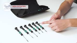 WERA 05073675001  Screwdrivers  UNBOXING [upl. by Gerhan]