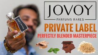 Jovoy Private Label Fragrance Review [upl. by Imoyik]