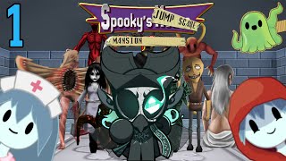 A Spooky Game for Spooky Month  Spookys House of Jumpscares Endless Mode 1 [upl. by Zimmerman]