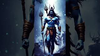 Namami Shamishan Nirvan Roopam 🕉️ shorts mahadevstatus hindugod [upl. by Merrell]