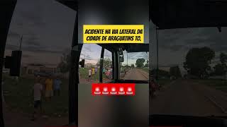 ACIDENTE EM ARAGUATINS TO imprudencia acidente batidadecarro [upl. by Nimzzaj638]