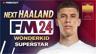 800 Goal GAMEBREAKING Forward  Football Manager 2024 Wonderkids to Superstar [upl. by Leinehtan]