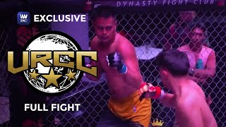 Reynaldo Beltrano vs AB Madrid  URCC Dynasty  Full Fight [upl. by Ranitta]