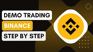 How To Do Demo Trading In Binance [upl. by Aicenat]