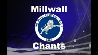 Millwalls Best Football Chants Video  HD W Lyrics ft Let em Come and Noone Likes Us [upl. by Eednas]