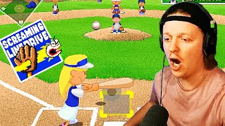 ANOTHER SCREAMER  Backyard Baseball 2003 Ep 2 [upl. by Wightman]