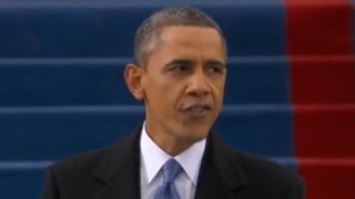 Barack Obama inaugural address Jan 20 2013 [upl. by Leahcimnaes]