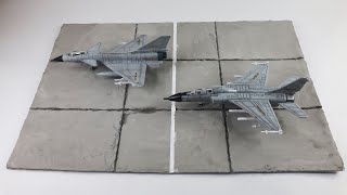 Make a concrete airfield diorama base for small scale aircraft models [upl. by Ehrlich965]