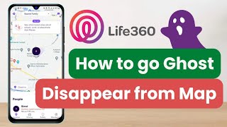 How to Enable Ghost Mode on Life360 [upl. by Alleul]