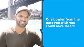 25 Questions with Shikhar Dhawan [upl. by Valida396]