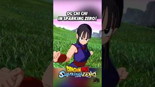 CHI CHI ARRIVES IN SPARKING ZEROdragonballsupershorts fypsparkingzerodragonballzgokuchichi [upl. by Eniamerej]