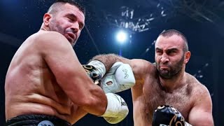 MURAT GASSIEV VS NURI SEFERI 1st RD TKO EASY TKO WIN [upl. by Lemrac]