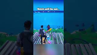 Part 2  Watch until the end fortnite fortniteclips fortnitetips howto [upl. by Deny]