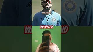 Yeh kya hai shortvideo viratkohli trending [upl. by Layman451]