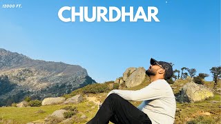 Churdhar Trek Adventure Ultimate Guide to Shivaliks Highest Peak  Complete Trekking Tips [upl. by Frasier]