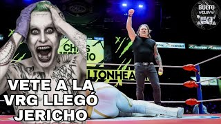 CHRIS JERICHO REGRESA AL CMLL [upl. by Comras]