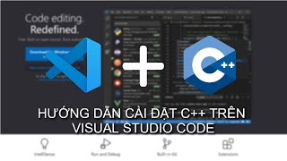 Hướng Dẫn Cài Đặt CC Trên Visual Studio Code 2024 [upl. by Fulks]