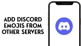 How To Add Discord Emojis From Other Servers [upl. by Kapeed]