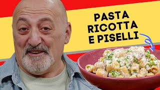 Pasta ricotta e piselli [upl. by Nikoletta581]