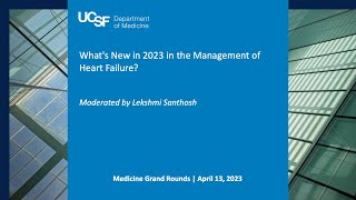 What’s New in 2023 in the Management of Heart Failure [upl. by Enaek769]