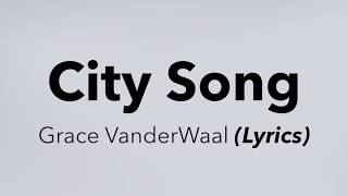 ”和訳” city song Lyrics  Grace VanderWaal [upl. by Ilatfen]