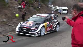 Rallye Monte Carlo 2018 WRC Es36 VitrollesOze [upl. by Aloise]