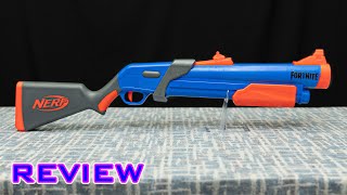 REVIEW Nerf Fortnite Pump SG [upl. by Kaila]