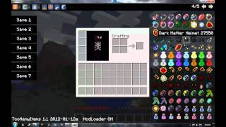 Minecraft 11 How to Install Equivalent Exchange Mod [upl. by Wadesworth]