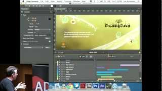 【SESSION2】 Adobe Edge Animate インタラクティブ Web の制作 [upl. by Mutua]