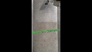 Carpet Cleaning so called clean carpets [upl. by Yenttihw]