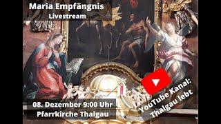 Gottesdienst Maria Empfängnis am 8 Dezember 2022 um 900 [upl. by Mikes553]