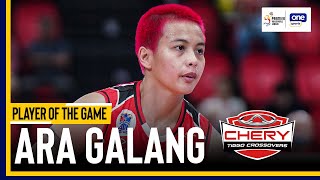 Ara Galang’s 11POINT OUTPUT for Chery Tiggo vs Nxled  2024 PVL REINFORCED CONFERENCE  HIGHLIGHTS [upl. by Tirreg254]