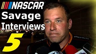 NASCAR quotSavagequot Interviews 5 [upl. by Einahpehs560]