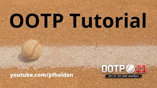 Player development and the minor leagues OOTP Tutorial for Beginners [upl. by Anitahs]