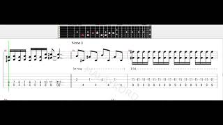 Mojo  Romancinta Guitar Tab Tutorial [upl. by Acireit]