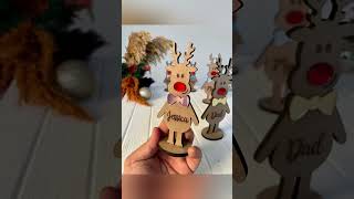 Hermosos proyectos de madera decorativos para navidad 🎅🦌🛷 [upl. by Biggs331]